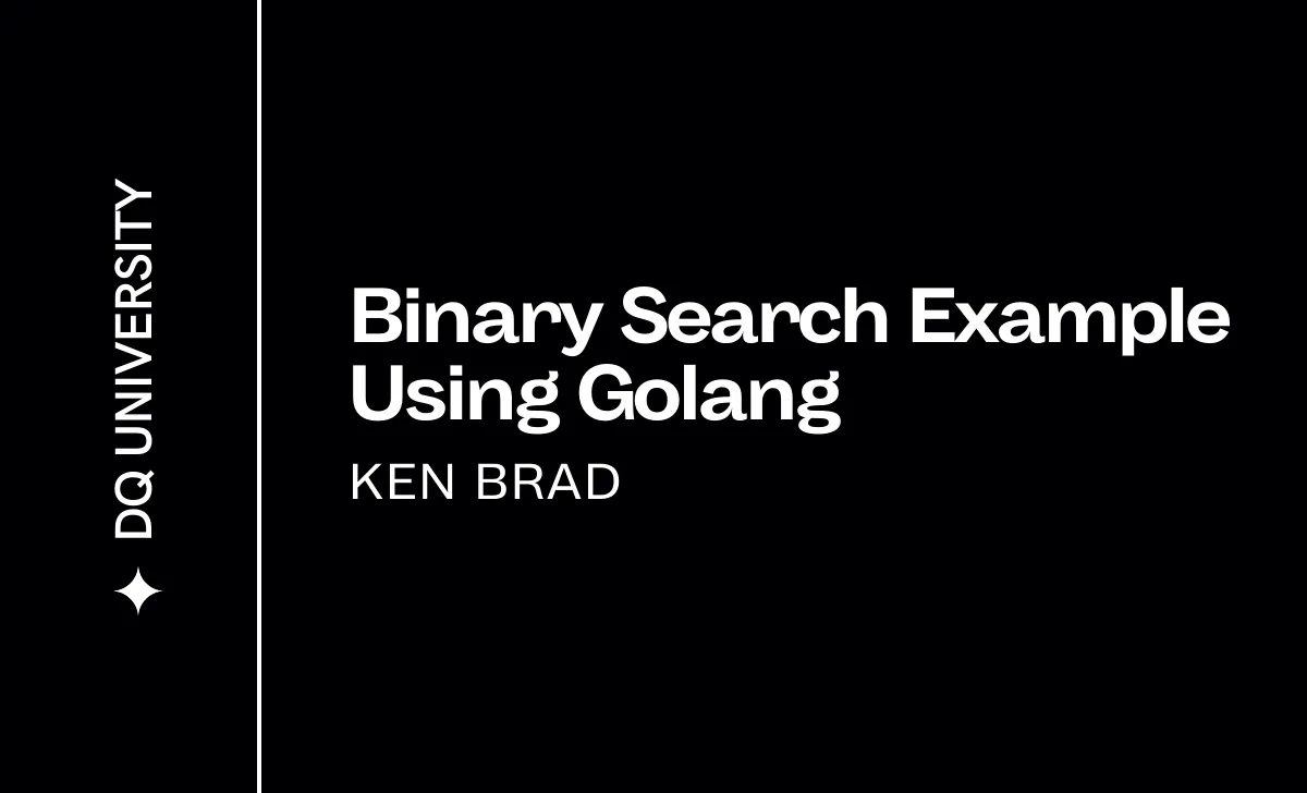 Binary Search in Golang: A Practical Guide