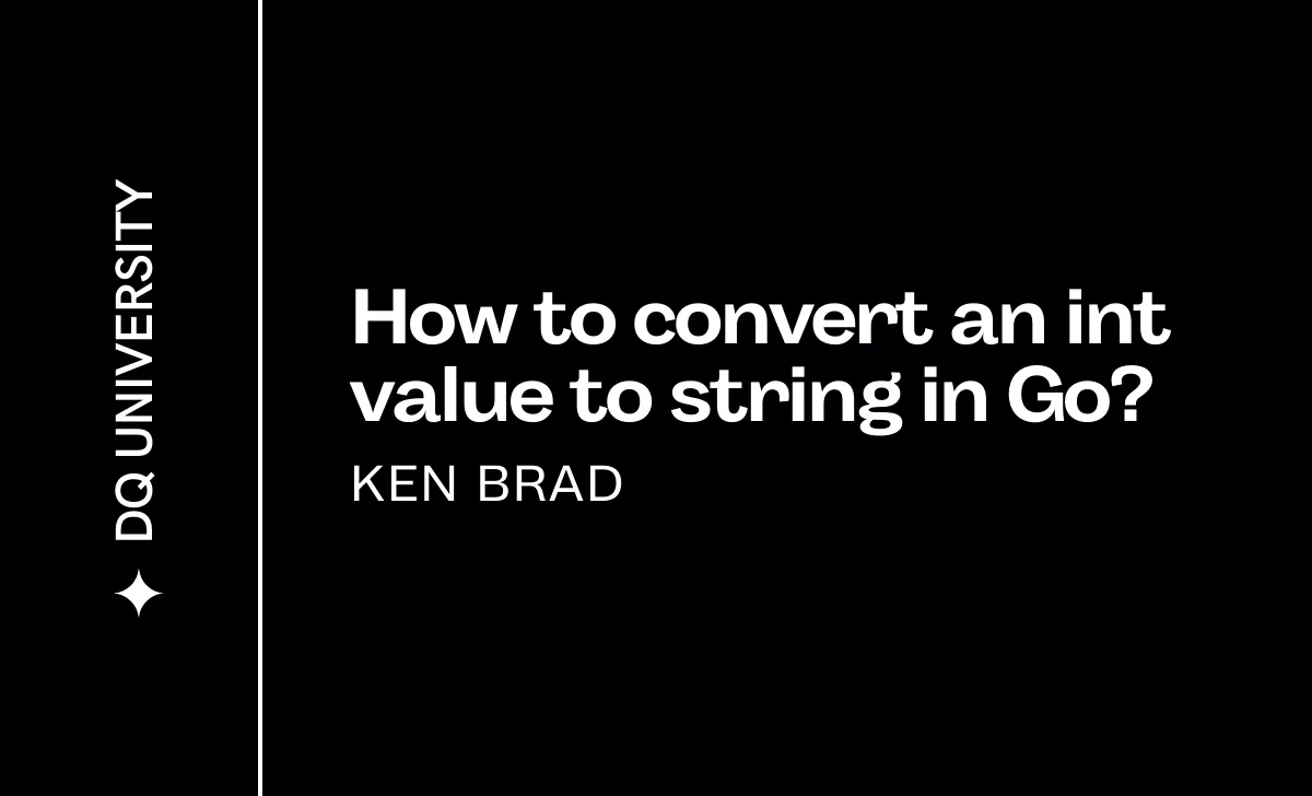 How to Convert an Integer to String in Go: Exploring Golang Conversions