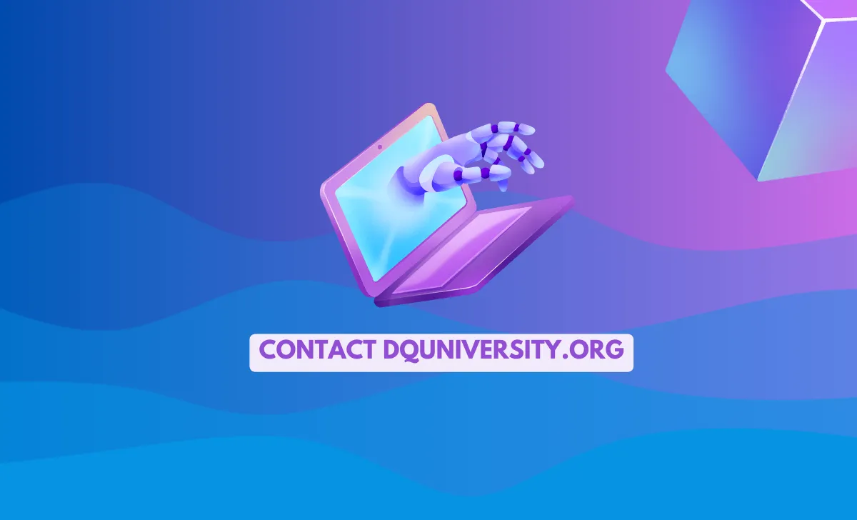 Learn Golang, dq university, contact us